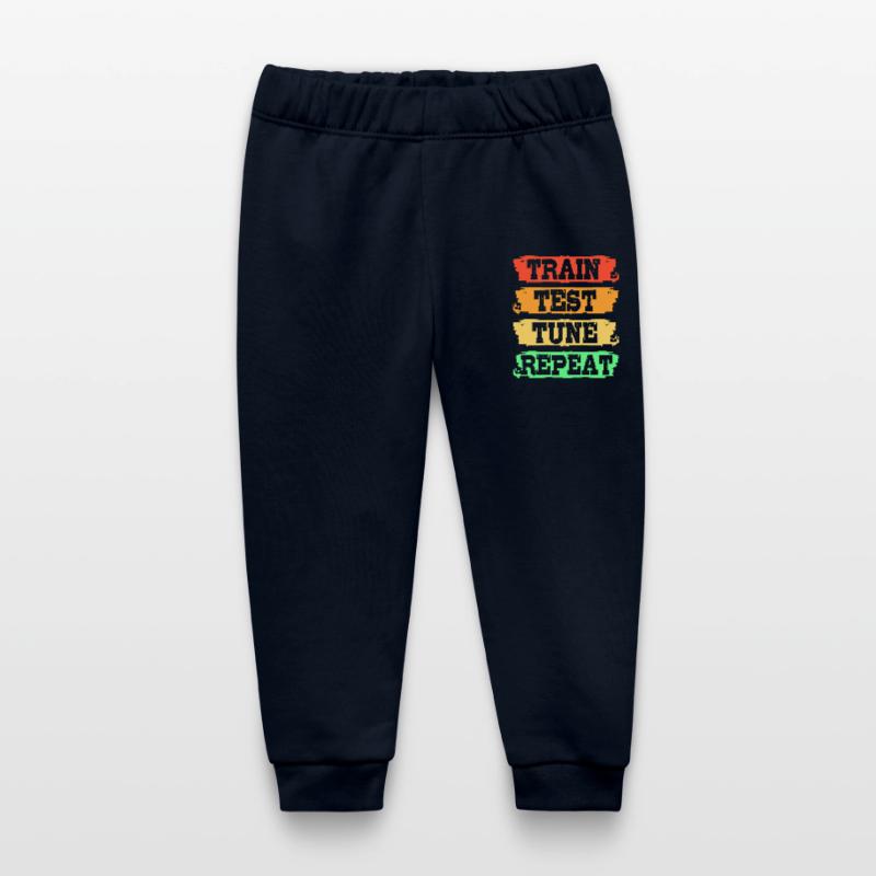 GPT Coder Programmer Baby Organic Sweatpants by Stanley/Stella