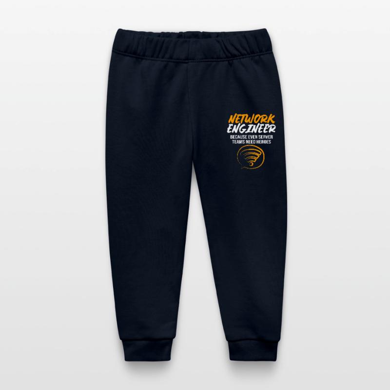 Network Computer Scientist Programmer Admin Baby Organic Sweatpants by Stanley/Stella