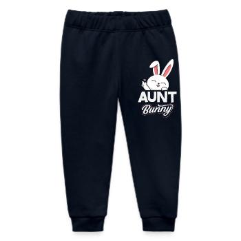 Frohe Ostern Süßer Osterhase Eiersuche Ostereier - Baby Organic Jogginghose Baby Tumbler von Stanley/Stella - Navy - Vorne