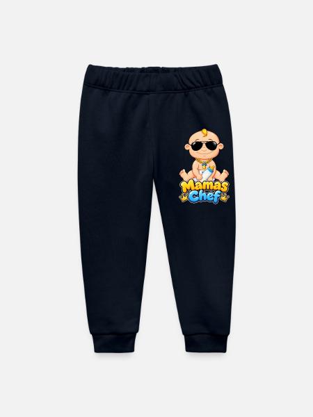 Mamas Chef  - Baby Organic Jogginghose Baby Tumbler von Stanley/Stella - Navy