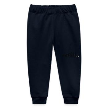 Border Collie - Baby Organic Sweatpants by Stanley/Stella - navy - Front