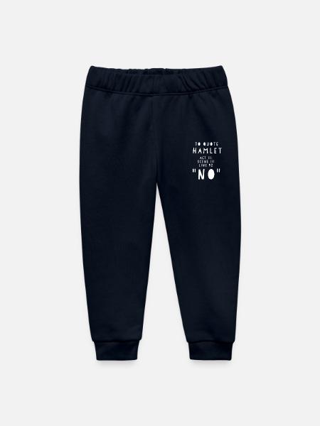 Hamlet - Baby Organic Jogginghose Baby Tumbler von Stanley/Stella - Navy