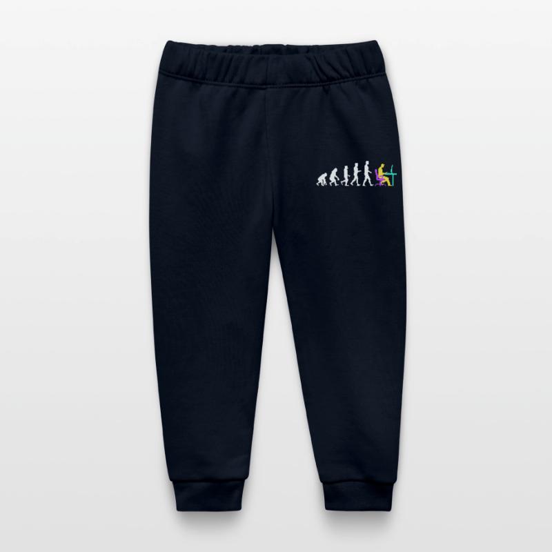 Developer Evolution Computergeek Open Source Baby Organic Sweatpants by Stanley/Stella