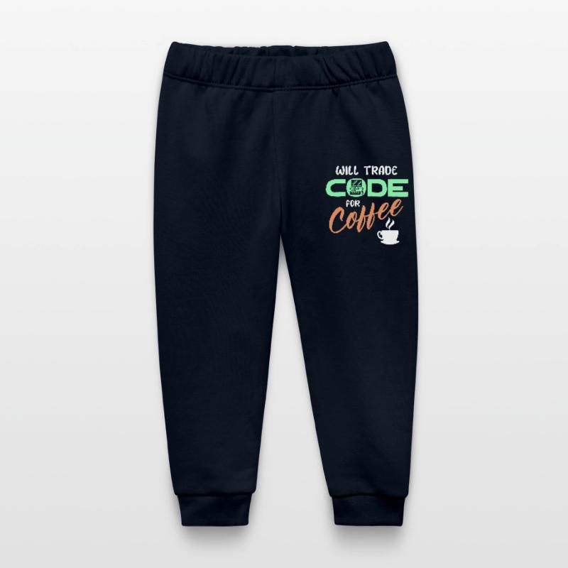 Programmer Developer Code Statement Computer Baby Organic Sweatpants by Stanley/Stella