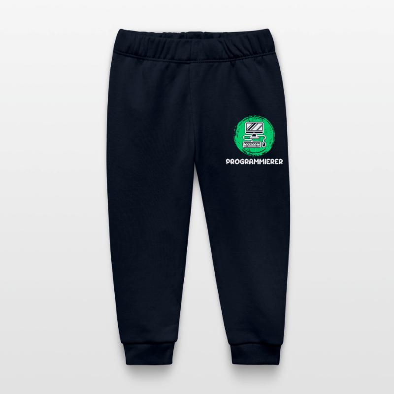 Computer Freak Scripting Developer Programmer Baby Organic Sweatpants by Stanley/Stella