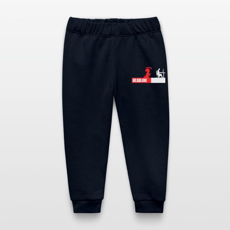 Computergeek Developer Coden Statement Scripting Baby Organic Sweatpants by Stanley/Stella