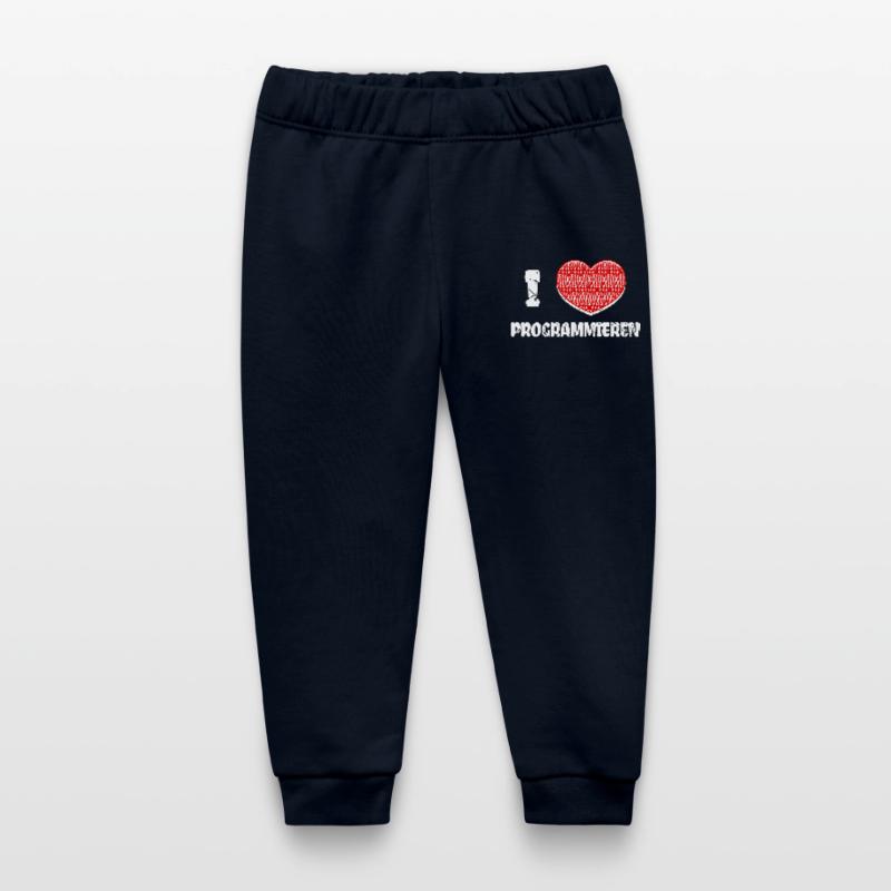 Developer Herz Programmierer Statement Informatik Baby Organic Jogginghose Baby Tumbler von Stanley/Stella