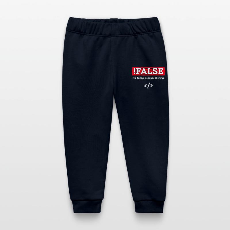 Debug Scripting Statement Développeur Code Nerd Pantalon de jogging bébé bio Stanley/Stella