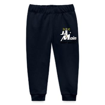 Ostsee Nordsee Shirt , Fun Shirt(25) - Baby Organic Jogginghose Baby Tumbler von Stanley/Stella - Navy - Vorne