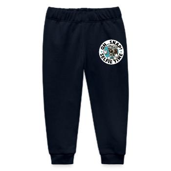 OH... SNAP! SELFIE TIME - Baby Organic Sweatpants by Stanley/Stella - navy - Front