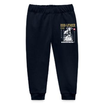 Feinschmecker Shirt: Alpen-Genuss & Tradition - Baby Organic Jogginghose Baby Tumbler von Stanley/Stella - Navy - Vorne
