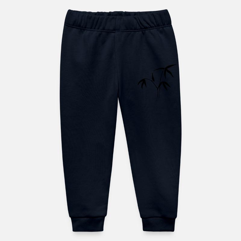 bamboo - Baby Organic Sweatpants by Stanley/Stella - navy