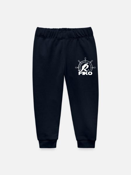 FIKO - Rostock - Baby Organic Jogginghose Baby Tumbler von Stanley/Stella - Navy