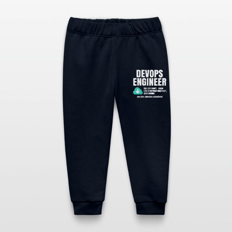 Devops Engineer Baby Organic Sweatpants by Stanley/Stella