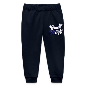 Glück auf Hammer und Schägel | Farben änderbar - Baby Organic Jogginghose Baby Tumbler von Stanley/Stella - Navy - Vorne