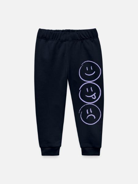 smily - Baby Organic Jogginghose Baby Tumbler von Stanley/Stella - Navy