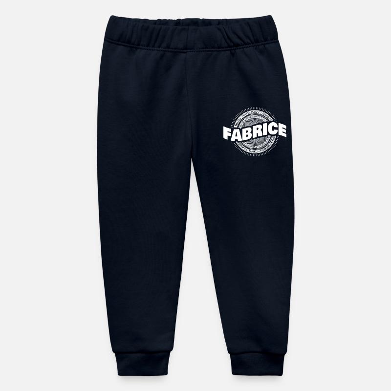 Projet cadeau Fabrice - Pantalon de jogging bébé bio Stanley/Stella - marine
