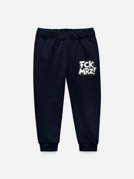 FCK MRZ Politischer Protest Slogan - Baby Organic Jogginghose Baby Tumbler von Stanley/Stella - Navy