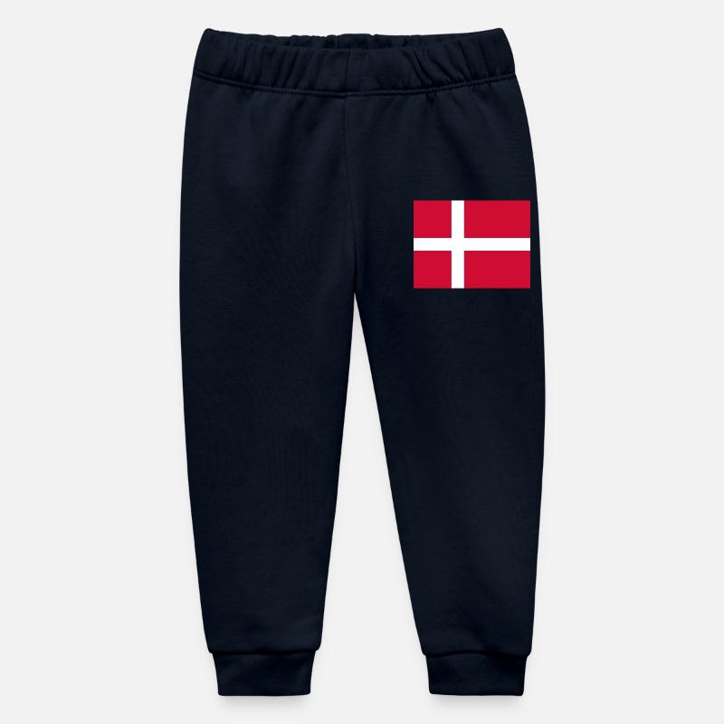 Danemark - Pantalon de jogging bébé bio Stanley/Stella - marine