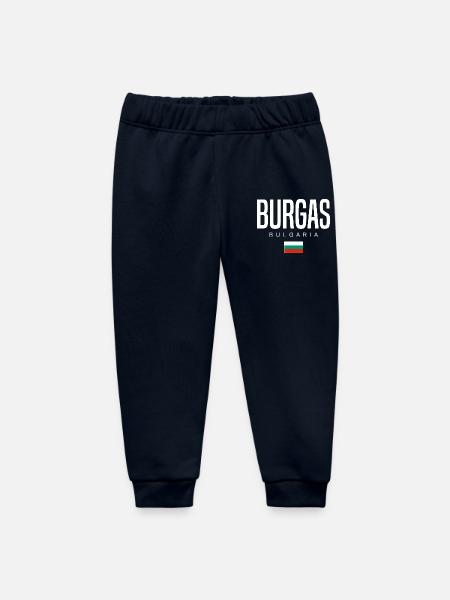 Burgas Bulgarien - Baby Organic Jogginghose Baby Tumbler von Stanley/Stella - Navy