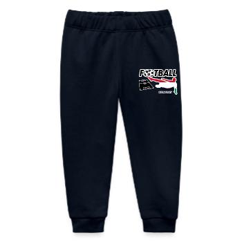 Fußball Fieber Ungarn - Baby Organic Jogginghose Baby Tumbler von Stanley/Stella - Navy - Vorne