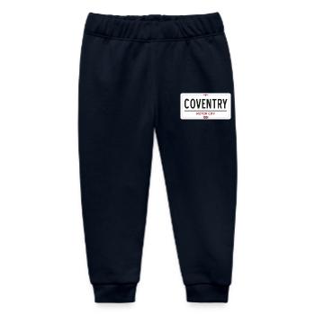 Coventry place sign - Baby Organic Sweatpants by Stanley/Stella - navy - Front