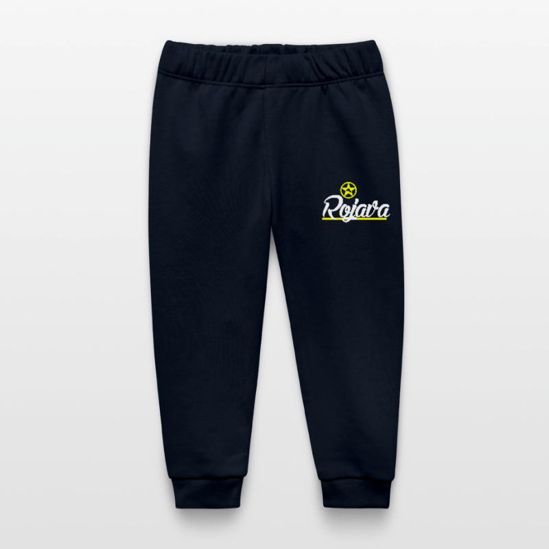 Rojava kurd Baby Organic Sweatpants by Stanley/Stella