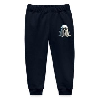 Geist - Pantalon de jogging bébé bio Stanley/Stella - marine - Devant