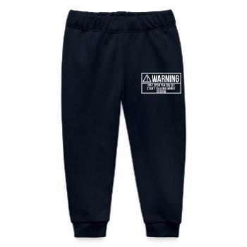 Codierung - Baby Organic Jogginghose Baby Tumbler von Stanley/Stella - Navy - Vorne