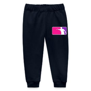 Petanque Boule Petanca Major League Style Pink - Baby Organic Jogginghose Baby Tumbler von Stanley/Stella - Navy - Vorne
