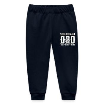 Scuba Diver Dad The Idol The Myth The Swimmer - Baby Organic Jogginghose Baby Tumbler von Stanley/Stella - Navy - Vorne