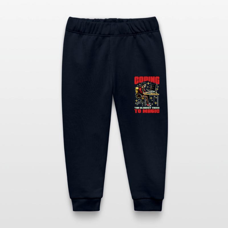 Le codage du codeur est ce qui se rapproche le plus de Magic Developer Pantalon de jogging bébé bio Stanley/Stella