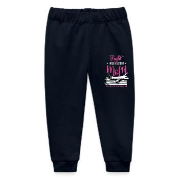 Flight Instructor Mom The Idol Flight Attendant - Baby Organic Jogginghose Baby Tumbler von Stanley/Stella - Navy - Vorne