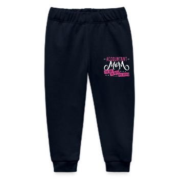 Accountant Mom The Idol The Myth Data Analysis - Baby Organic Jogginghose Baby Tumbler von Stanley/Stella - Navy - Vorne