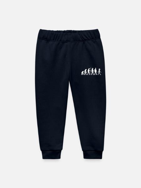 From Ape to Alien – Evolution Reloaded - Baby Organic Jogginghose Baby Tumbler von Stanley/Stella - Navy