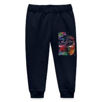 Autorennen #racing #sport - Baby Organic Jogginghose Baby Tumbler von Stanley/Stella - Navy - Vorne