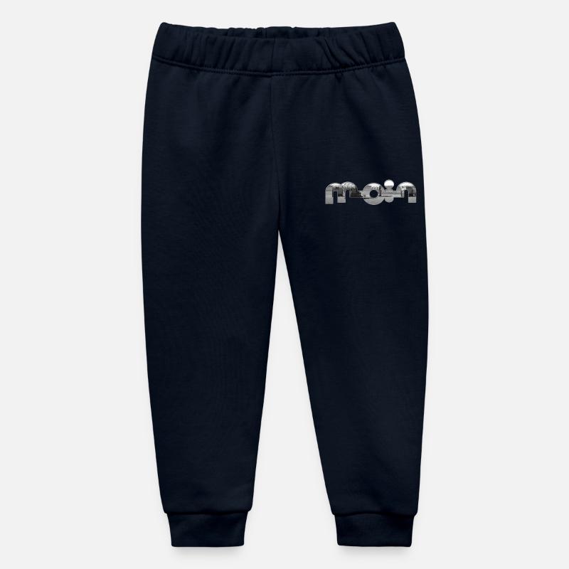 Bonjour - Pantalon de jogging bébé bio Stanley/Stella - marine
