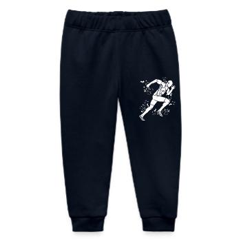Sprinter Colorsplash Sprintender Sprint - Baby Organic Sweatpants by Stanley/Stella - navy - Front