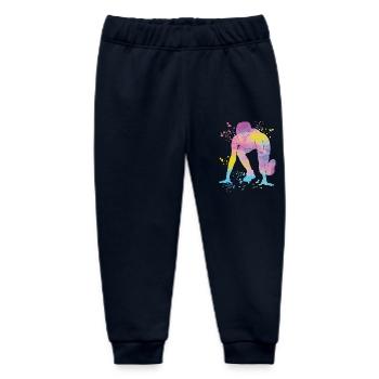 Sprinter Colorsplash Sprintender Sprint - Baby Organic Sweatpants by Stanley/Stella - navy - Front