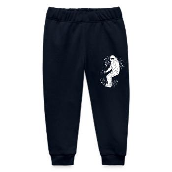 Snowboarder Snowboarding Snowboard - Baby Organic Jogginghose Baby Tumbler von Stanley/Stella - Navy - Vorne