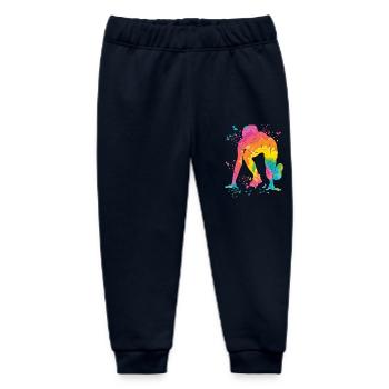 Sprinter Colorsplash Sprintender Sprint - Baby Organic Sweatpants by Stanley/Stella - navy - Front