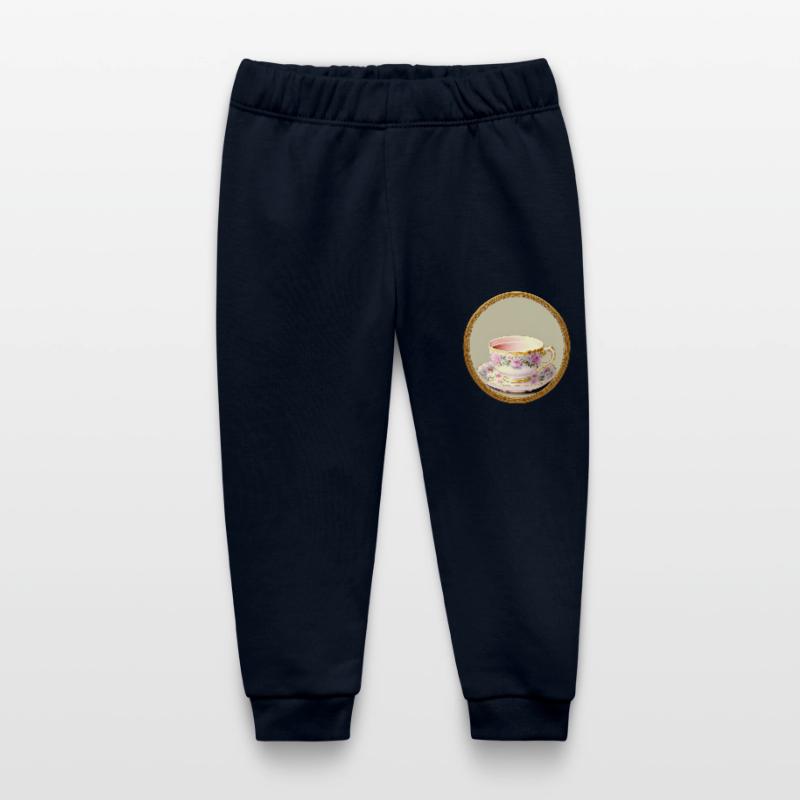 Eine Tasse Tee oder Kaffee? Baby Organic Jogginghose Baby Tumbler von Stanley/Stella