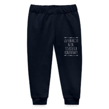 Ich Bin Nicht Klein Ich Bin Ein Konzentrat Beste - Baby Organic Jogginghose Baby Tumbler von Stanley/Stella - Navy - Vorne