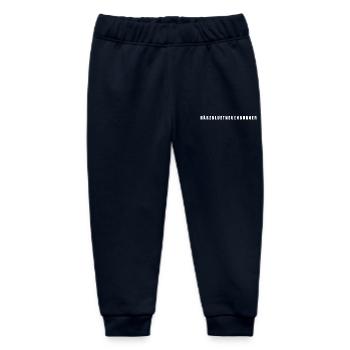 Härzbluetneuenburger Kanton Neuenburg Schweiz - Baby Organic Jogginghose Baby Tumbler von Stanley/Stella - Navy - Vorne
