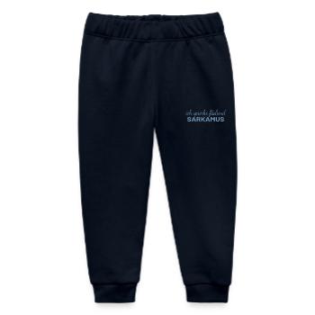 "Sarkasmus - Fließend Sarkasmus Sprechen Lustig" - Baby Organic Jogginghose Baby Tumbler von Stanley/Stella - Navy - Vorne