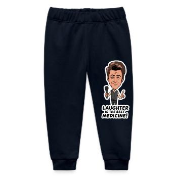 STAND-UP-COMEDIANS - Baby Organic Jogginghose Baby Tumbler von Stanley/Stella - Navy - Vorne