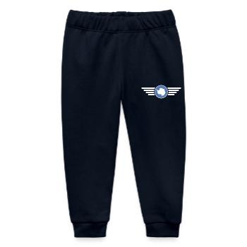 I Love Antarctica, Elegance Style Design T-Shirt - Baby Organic Sweatpants by Stanley/Stella - navy - Front
