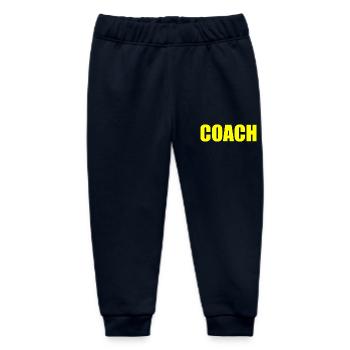 Coach - Baby Organic Sweatpants by Stanley/Stella - navy - Front