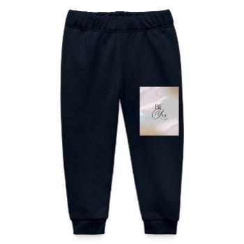 BE YOU ALWAYS - Baby Organic Jogginghose Baby Tumbler von Stanley/Stella - Navy - Vorne
