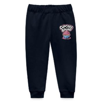Cupcake Squad Cake Cupcake Muffin - Baby Organic Jogginghose Baby Tumbler von Stanley/Stella - Navy - Vorne
